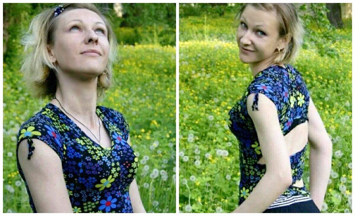 Навіть звичайні повсякденні речі Марина Романюк (на фото) намагається пошити особливо та з родзинкою. 