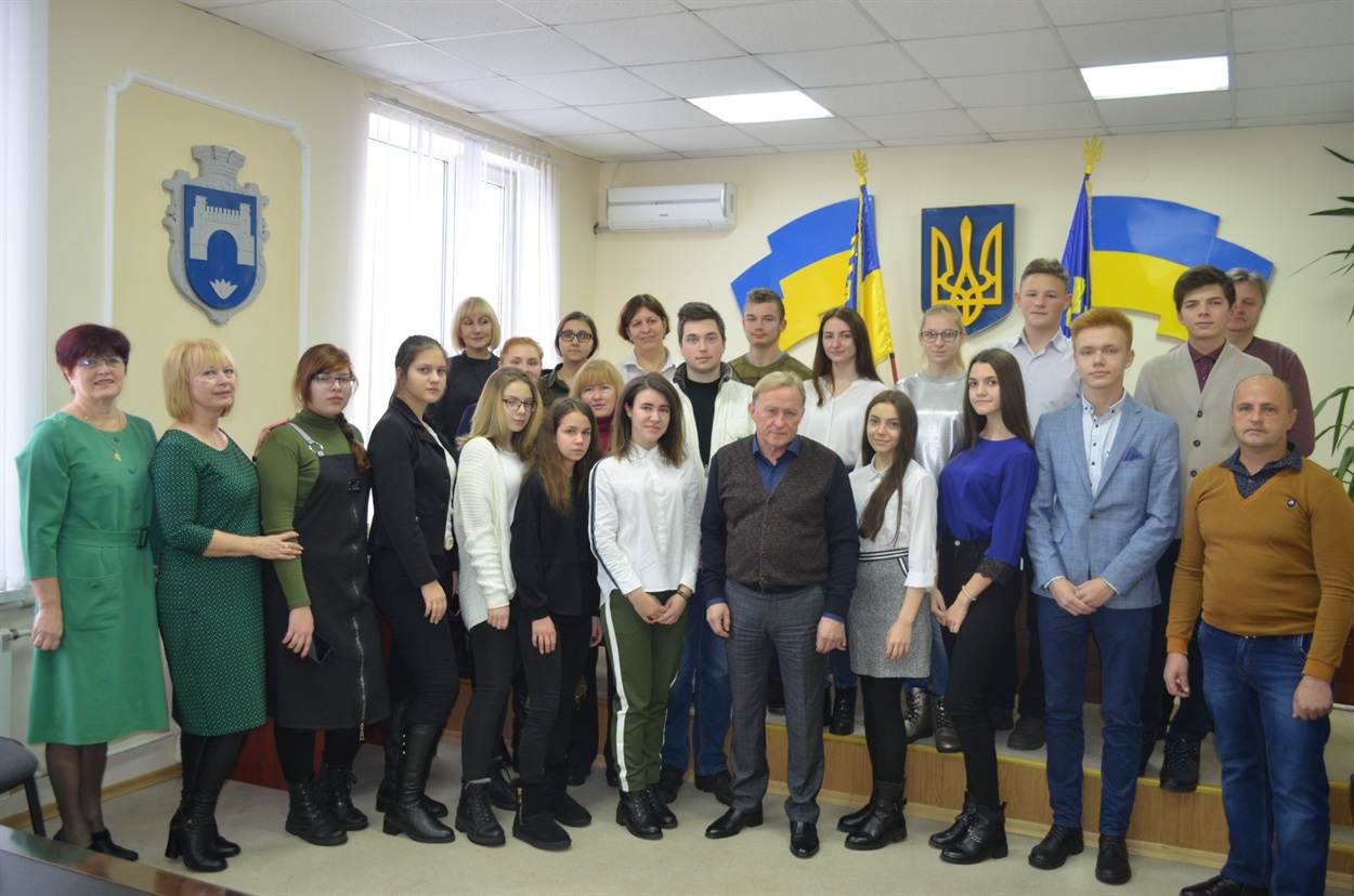 Учасники Дня молодіжного самоврядування 