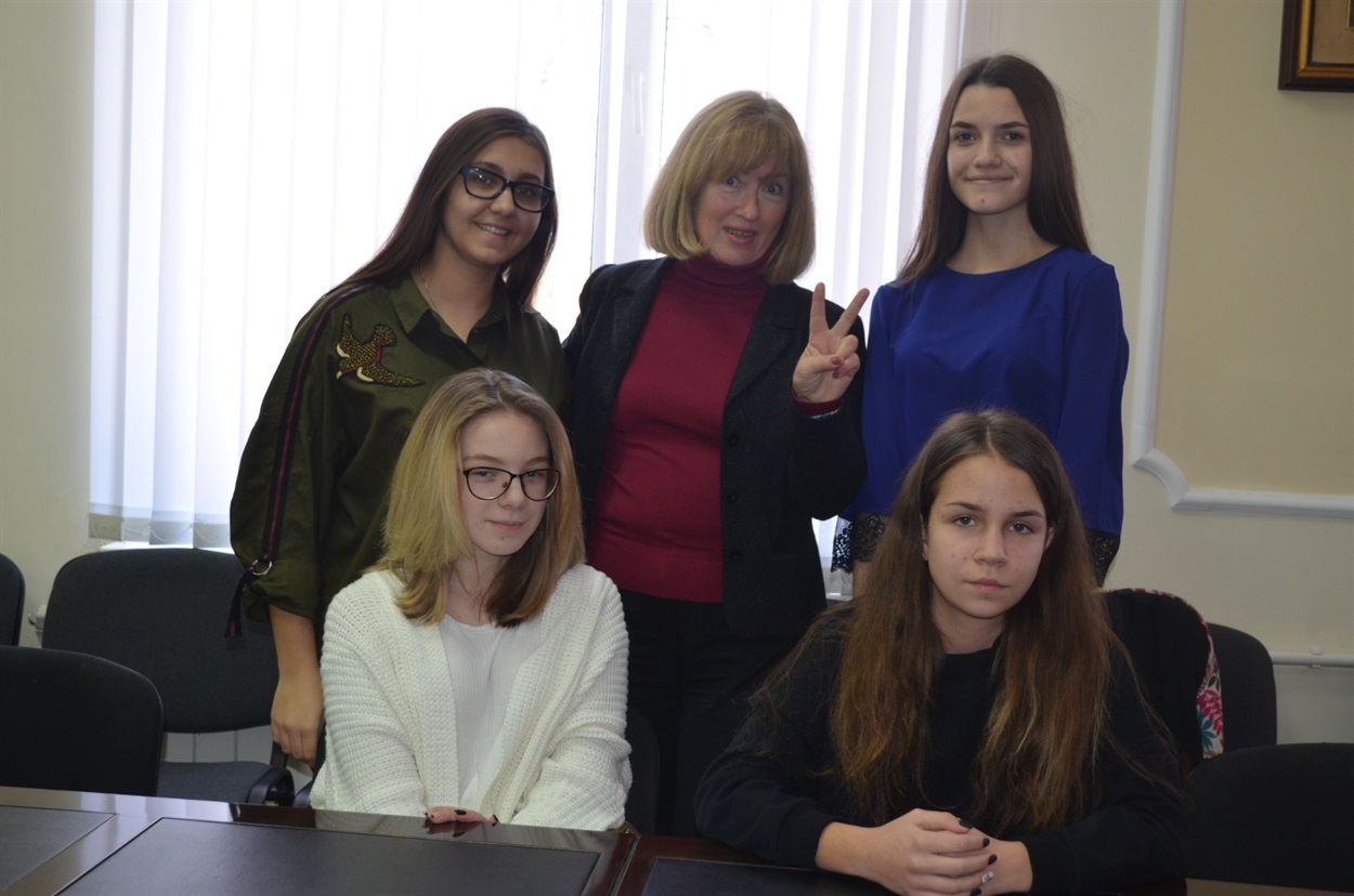 Команда, яка працювала в Управлінні освіти