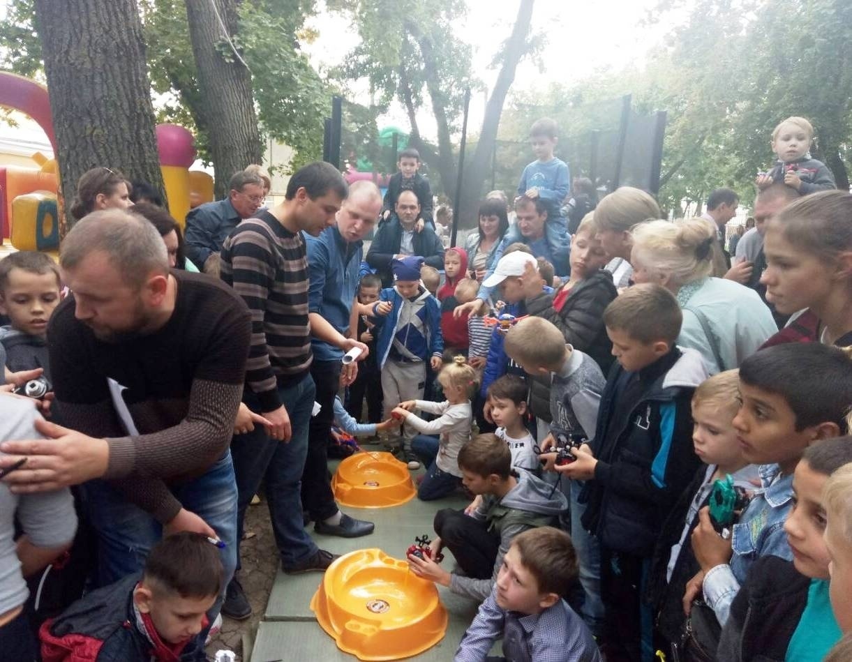 Перший осінній турнір бейблейд в Біляївці