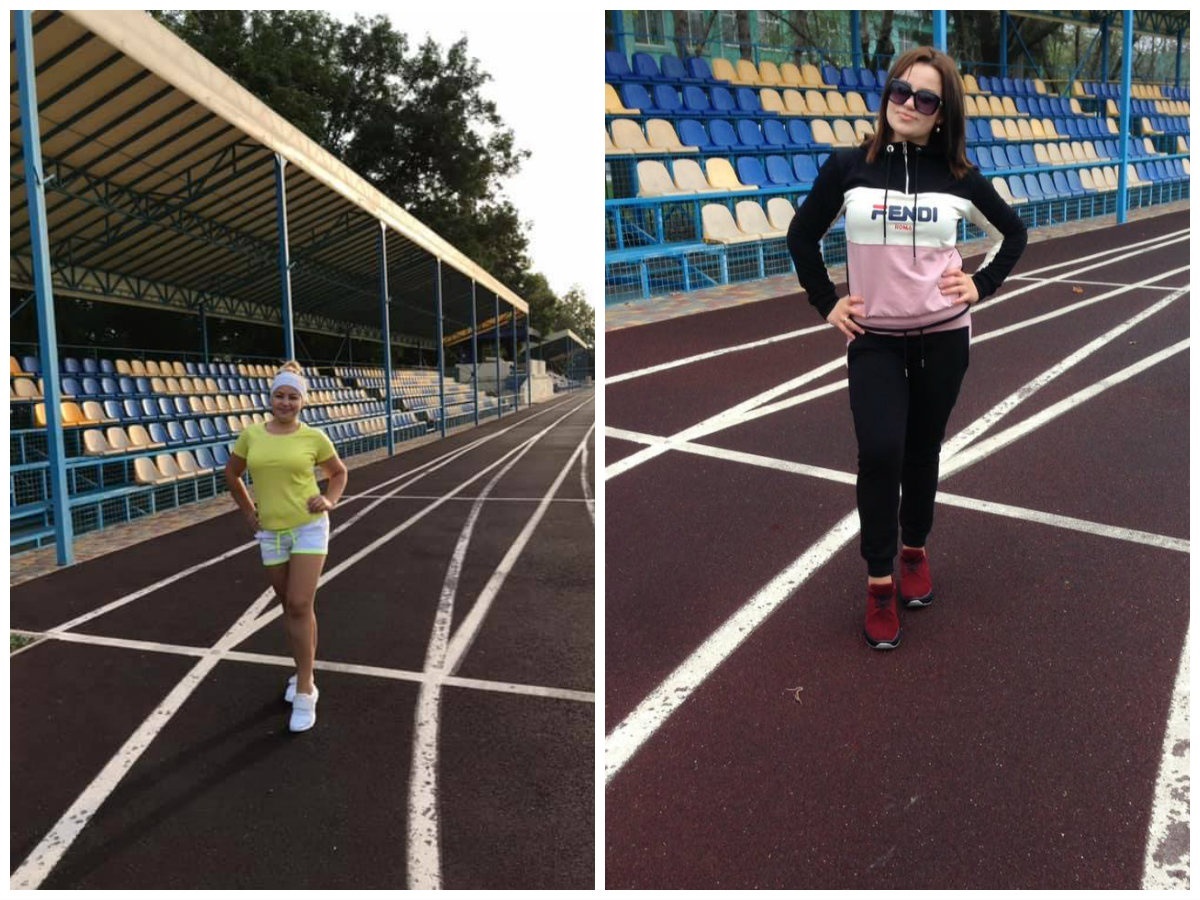 Щодня пробіжка на стадіоні 