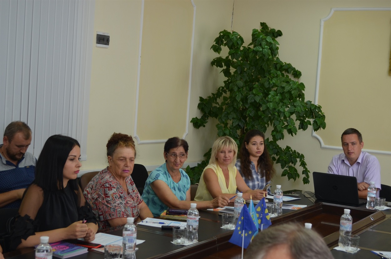 Під час останнього семінару з енергоефективності для голів ОСББ, яке організувала міська рада.