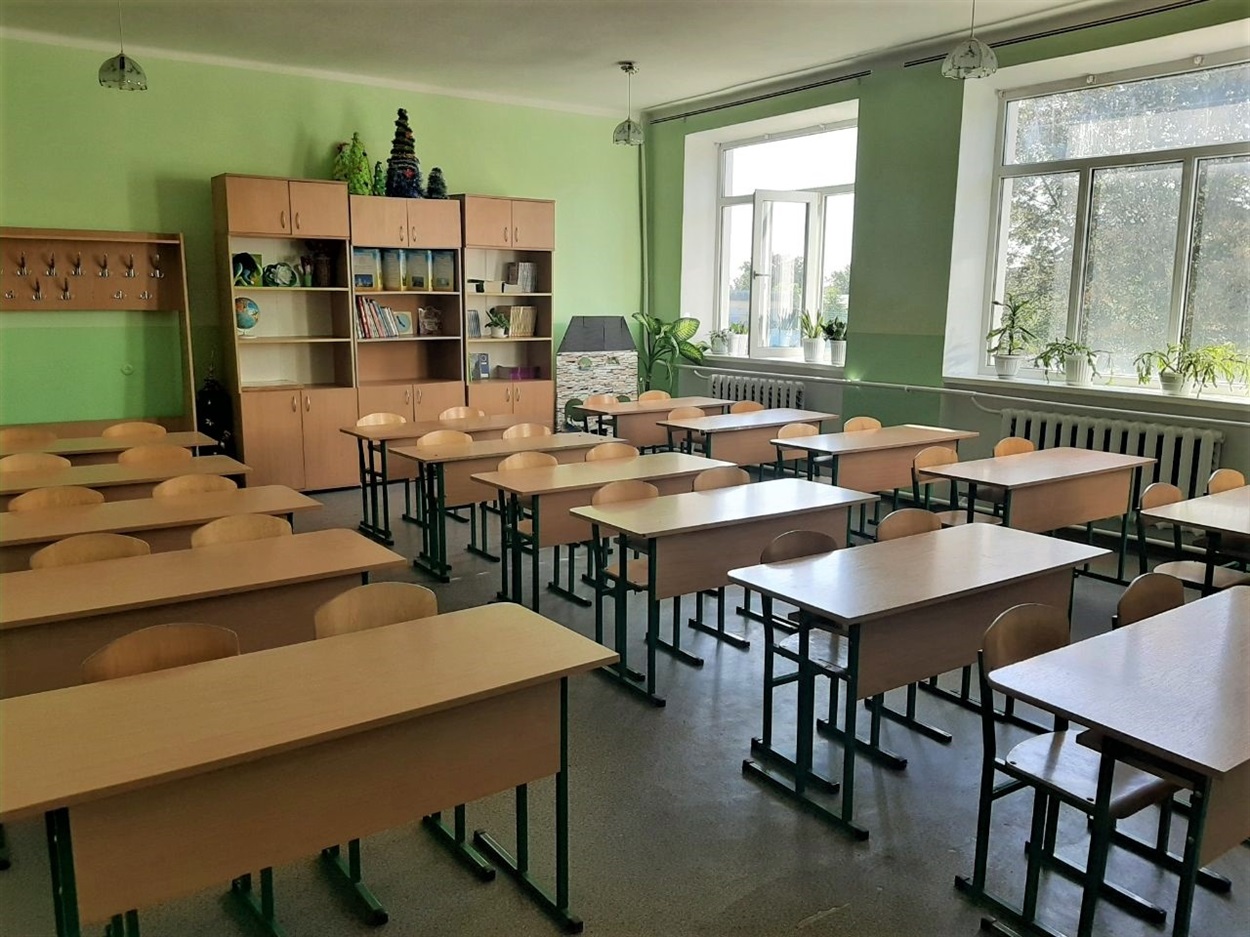 У школі №1
