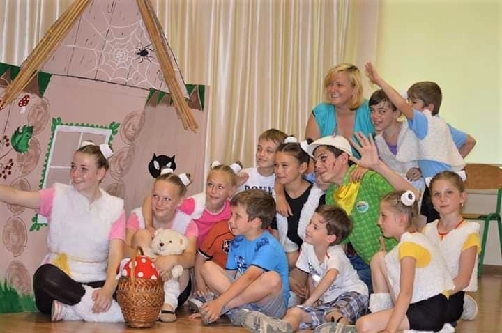 Аматорський театральний гурток, з якого все починалось