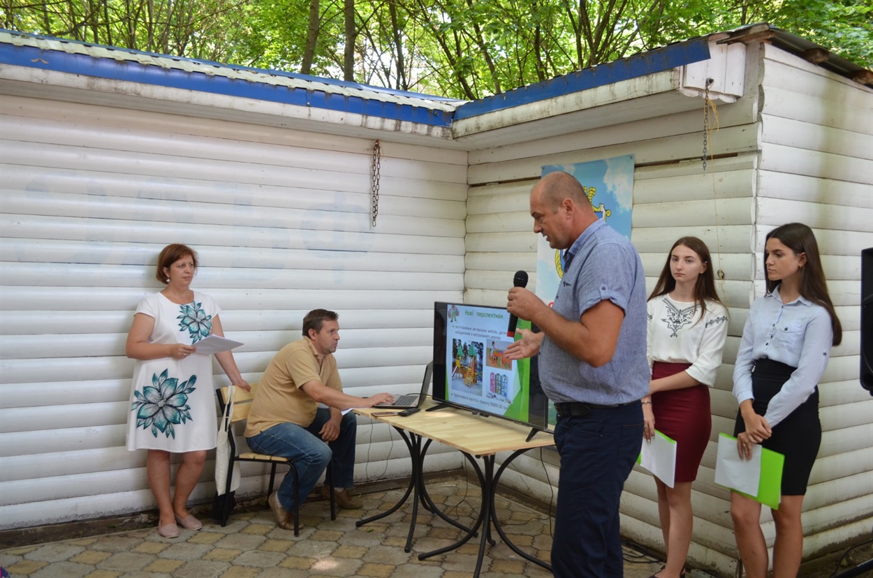 Під час проведення ярмарку ідей 