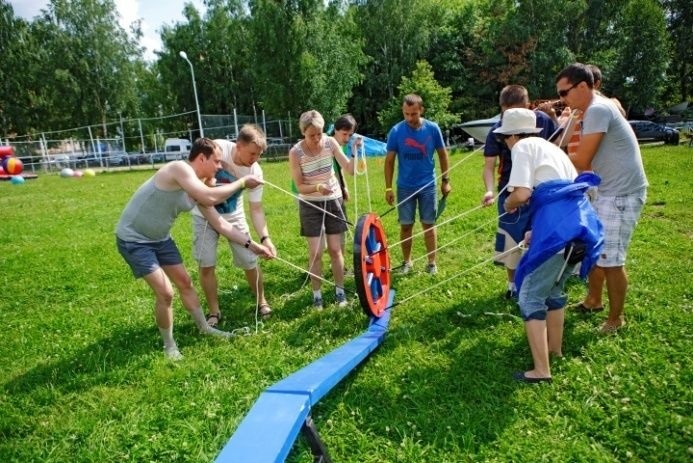 Командний тімбілдінг