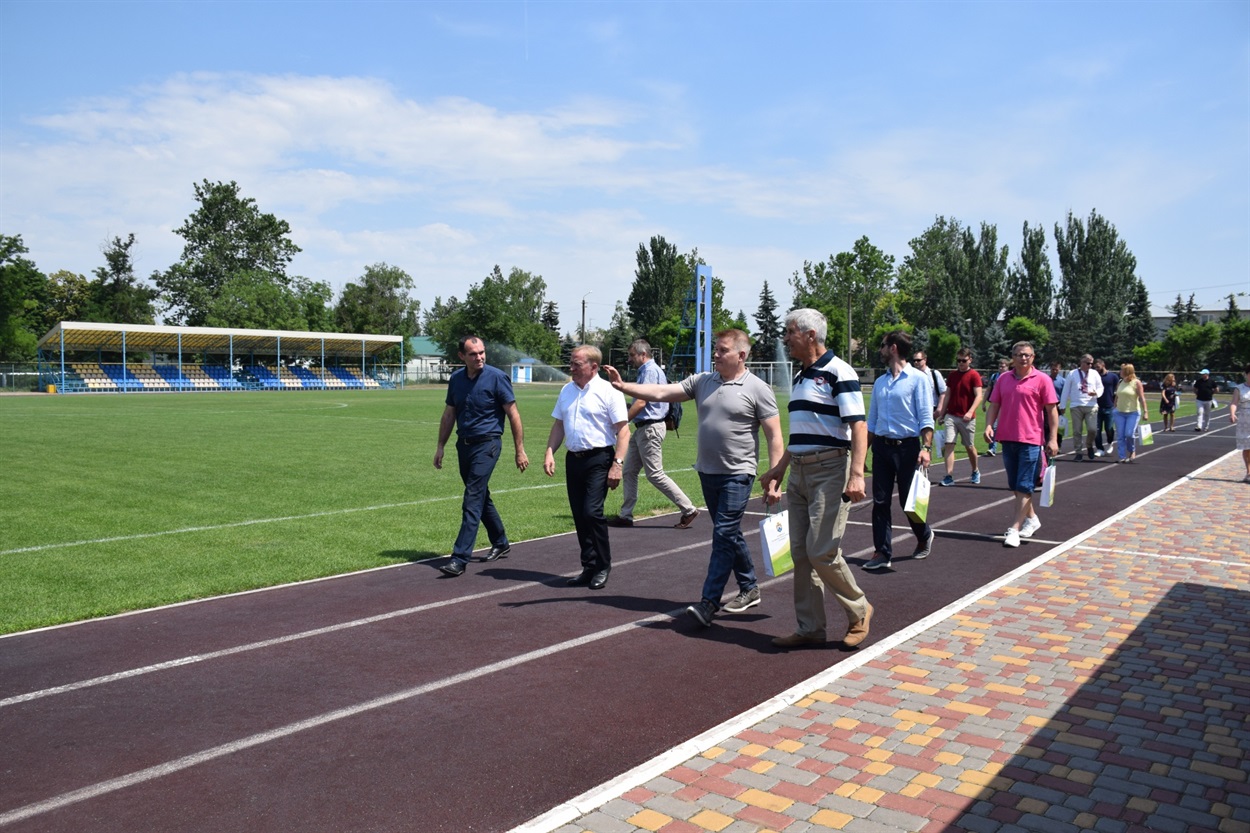 Координаційна зустріч представників Програми “U-LEAD з Європою” з директорами ВП ЦРМС регіонального хабу для Південно-Західної України