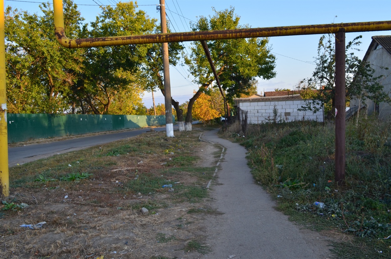 Неподалік від центру Великого Дальника
