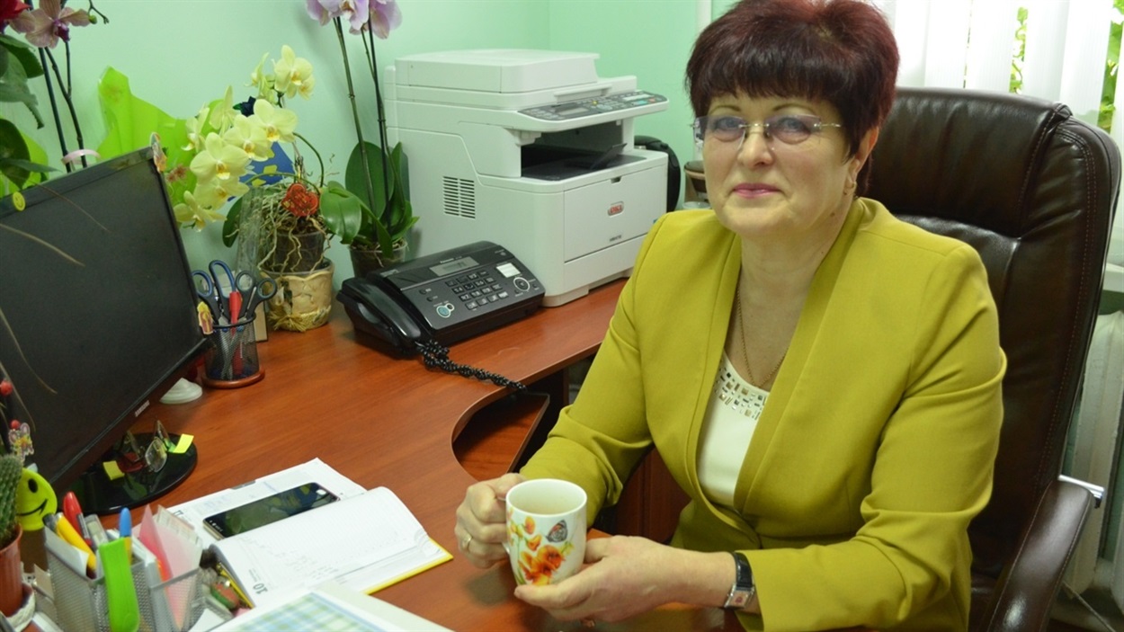 Людмила Борисенко, секретар депутатського корпусу та виконкому Біляївської міської ради