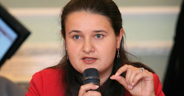 Оксана Маркарова, міністерка фінансів України (2019 рік)