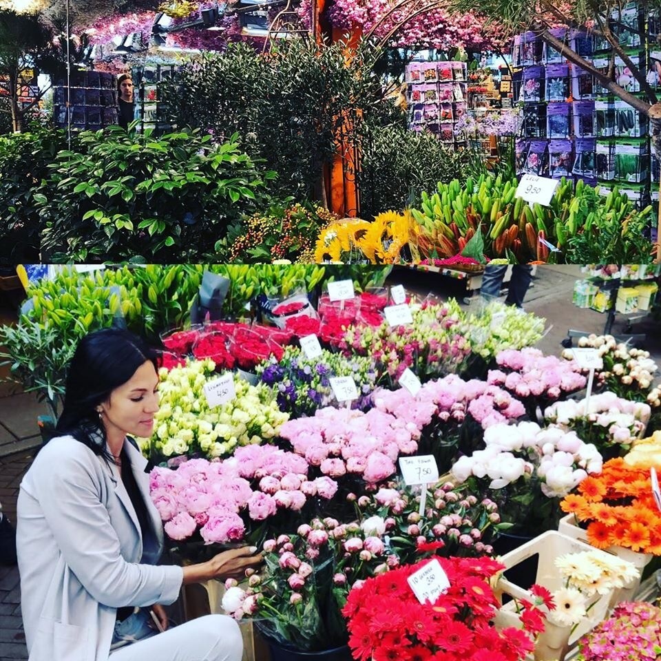 Найскладніше - знайти співробітників, які так само сильно будуть любити квіти 