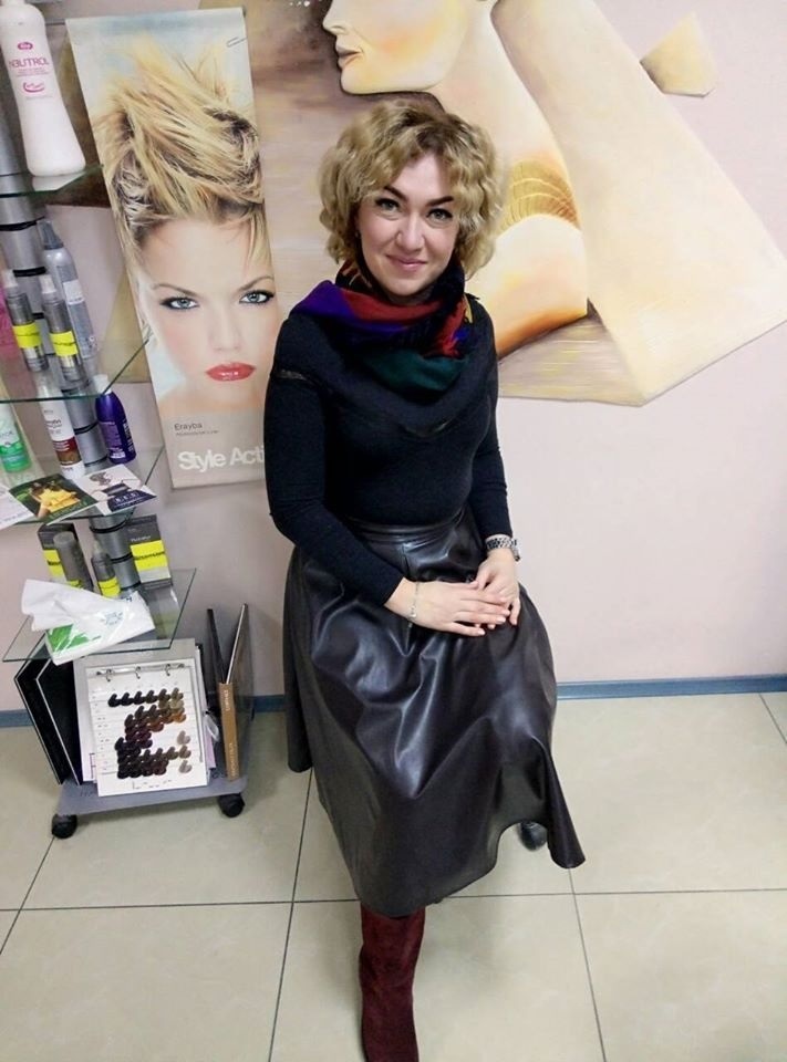 В салоні "Жаннет"