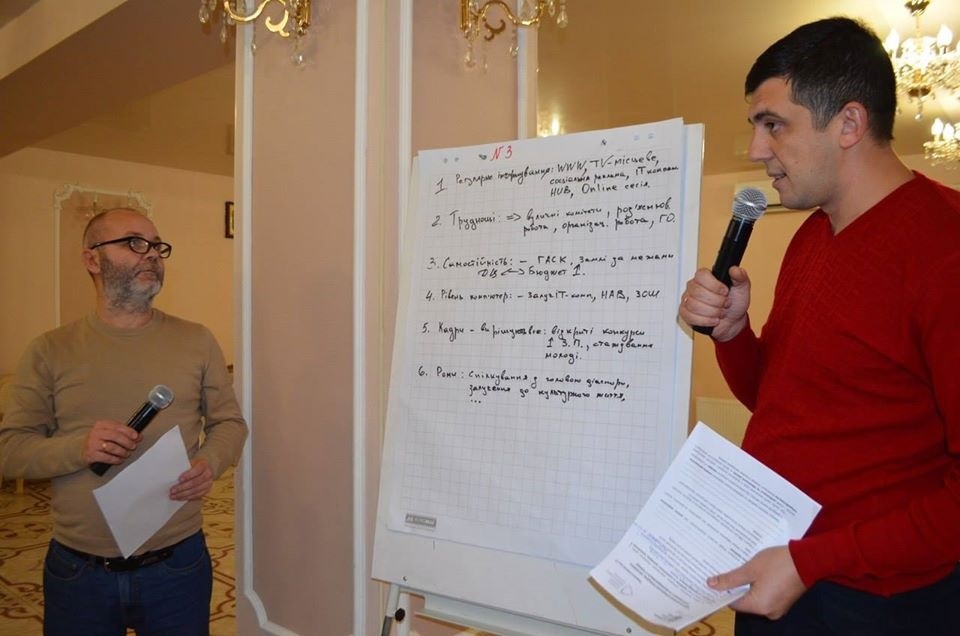 Стратегічна сесія розвитку Біляївської ОТГ за участю депутатів міської ради