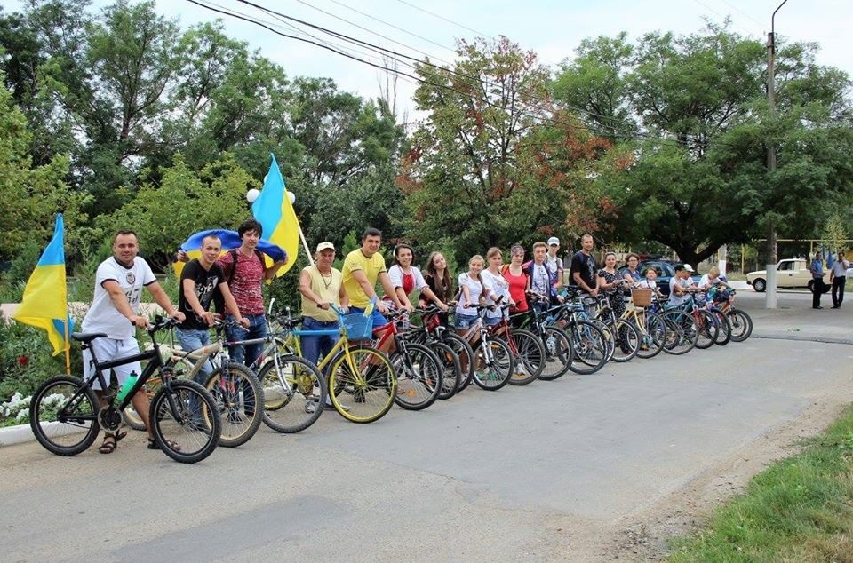 2016 рік, велопробіг "Вільні люди"