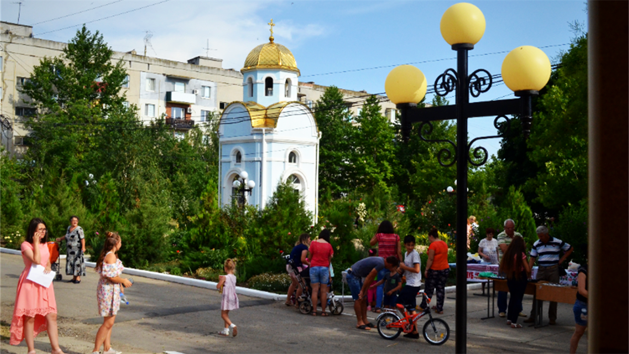 Мікрорайон станції "Дністер", Біляївка