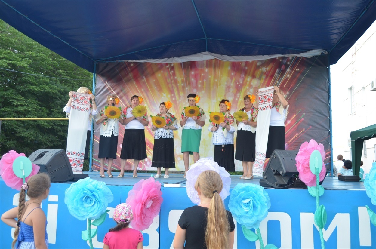 Учасниці ще одного клубу жінок Біляївки 
