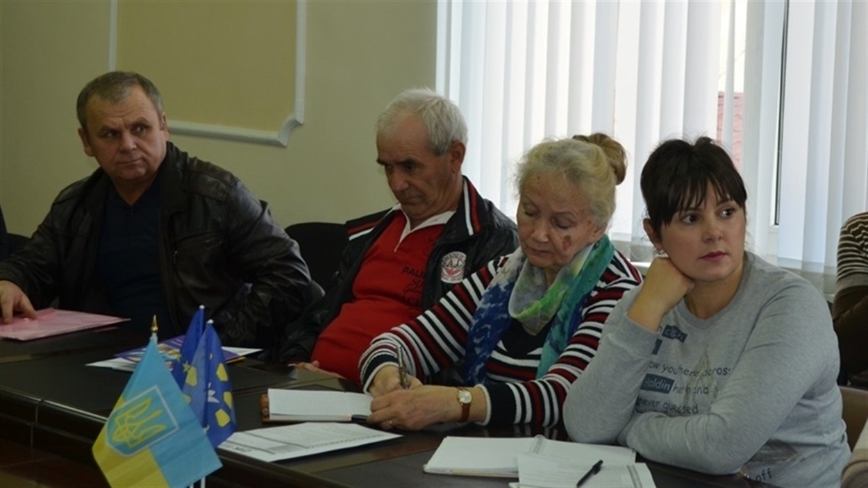 Зустріч з керівниками ОСББ у Біляївці 
