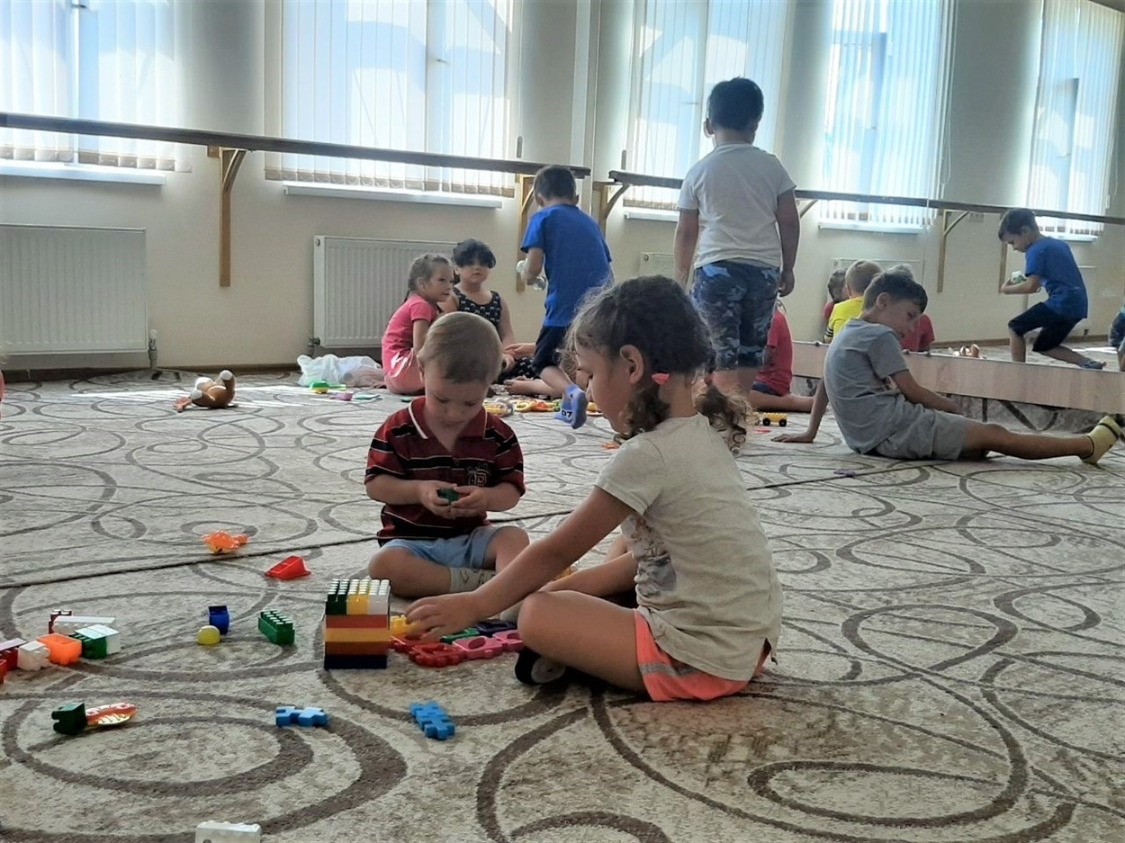 Гурток для дошкільнят села Майори 