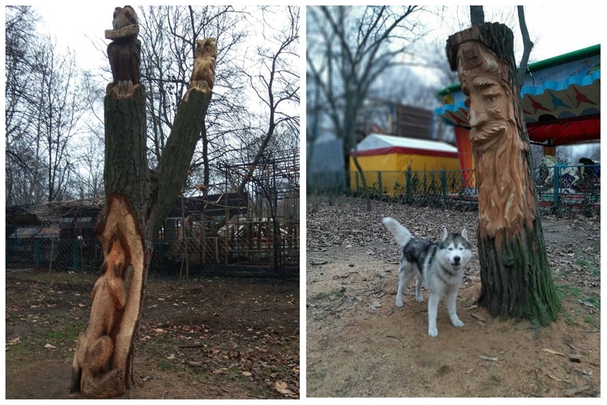 Фото робіт Олександра, якими ділились в соцмережах одесити