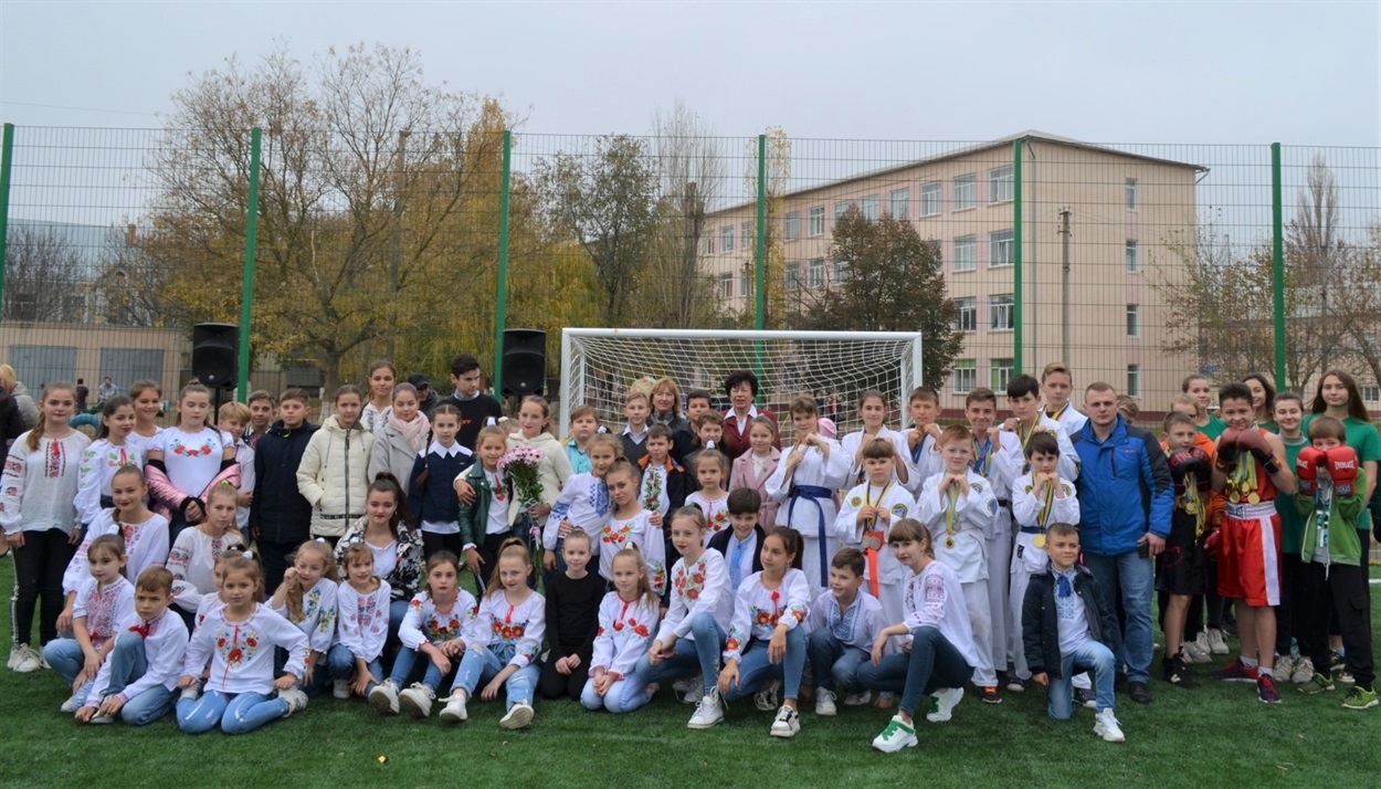 Відкриття майданчика в школі №1