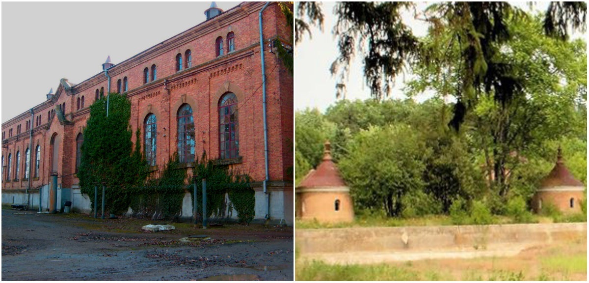 Насосна станція та камери повільних фільтрів станції Дністер 