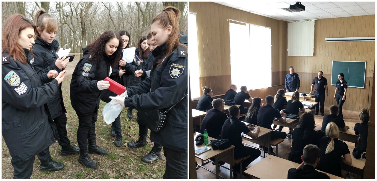 В аудиторіях, та в умовах наближених до реаільності: навчання у вузі цікаве та динамічне 