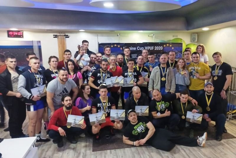 Курсанти ОДУВС стали чемпіонами кубку України Wpuf з пауерліфтінгу 