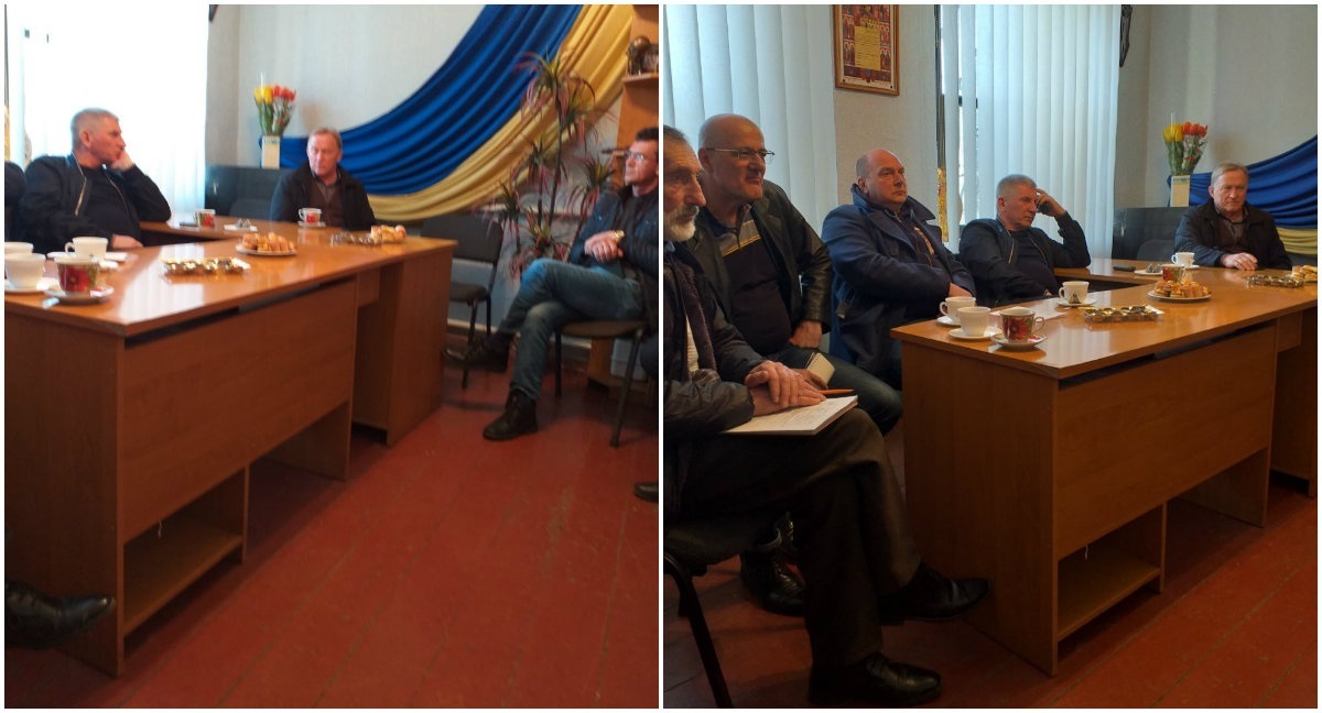 Робоча зустріч з фермерами сіл Мирне та Широка Балка 