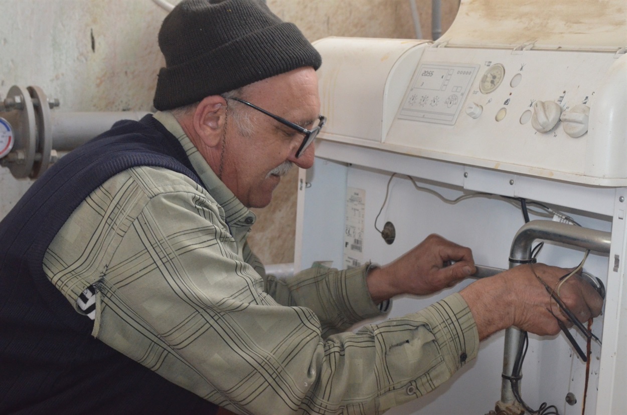 Олександр Лисенко - один з найдосвідченіших майстрів підприємства 