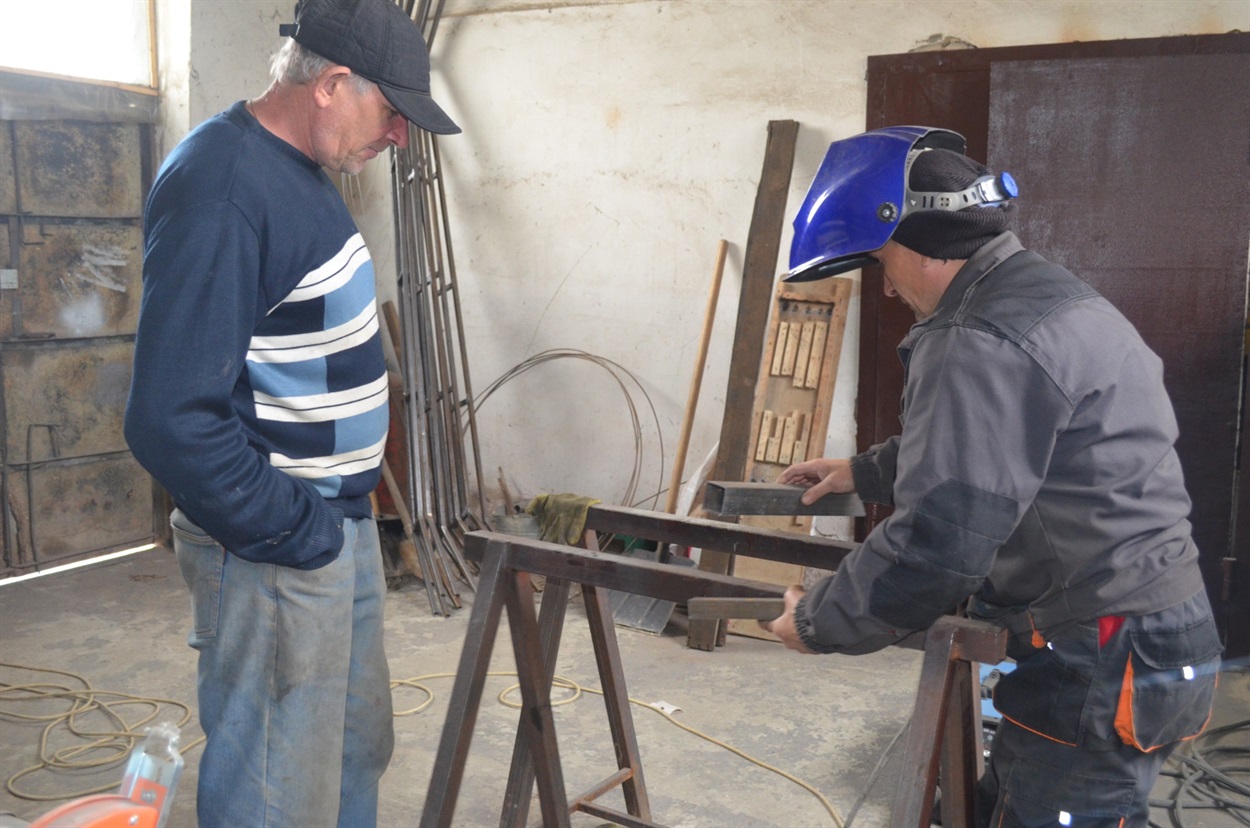 У Біляївському ЖЕКП - кожен новатор та креативних справ майстер 