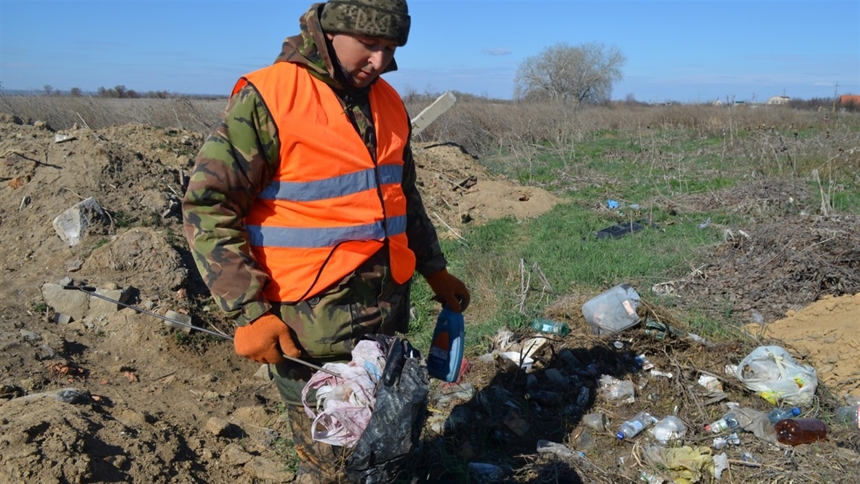 Типове "робоче місце" біляївських комунальників - чергове звалище, яке створили недобросовісні мешканці громади 