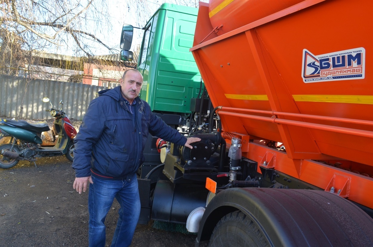 Володимир Лисенко, керівник КП "Наш дім"