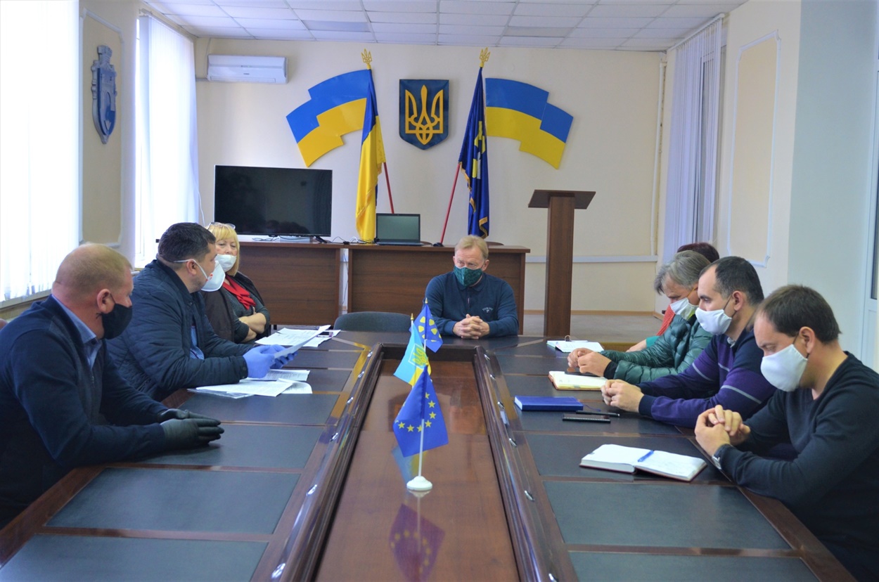 Під час засідання комісії ТЕБТНС