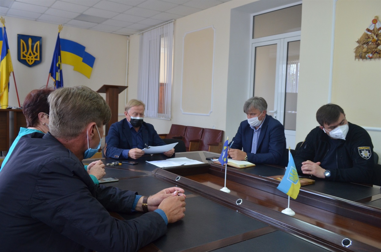 Під час засідання комісії ТЕБТНС