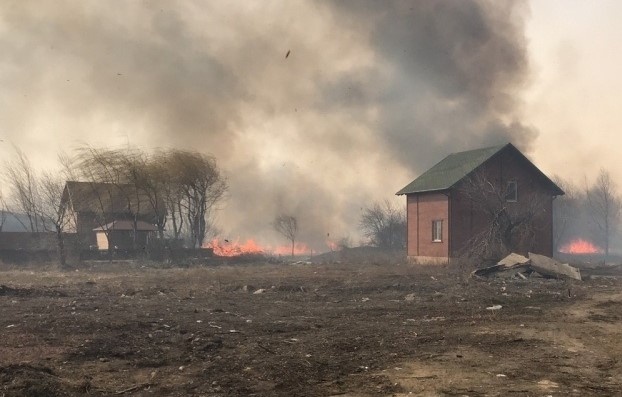 Пожежі в екосистемах знищують усе живе. Вогонь може швидко розповсюджуватись і перекинутись на будівлі. 