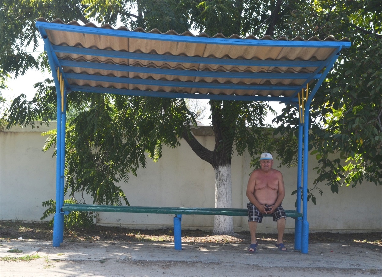 Такі зупинки скоро залишаться лиш на фото і в спогадах