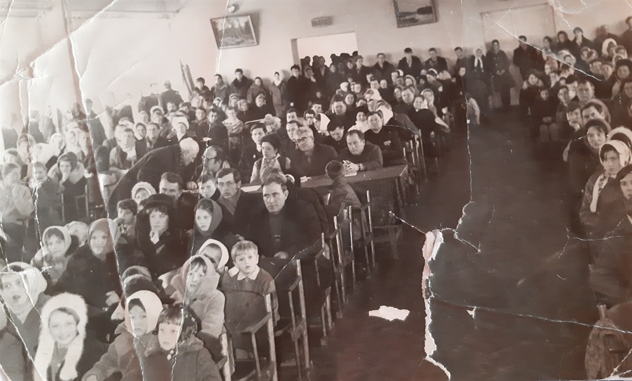 &nbsp;Будинок культури у Повстанському. Ініціатором його будівництва був Юхим Гофман