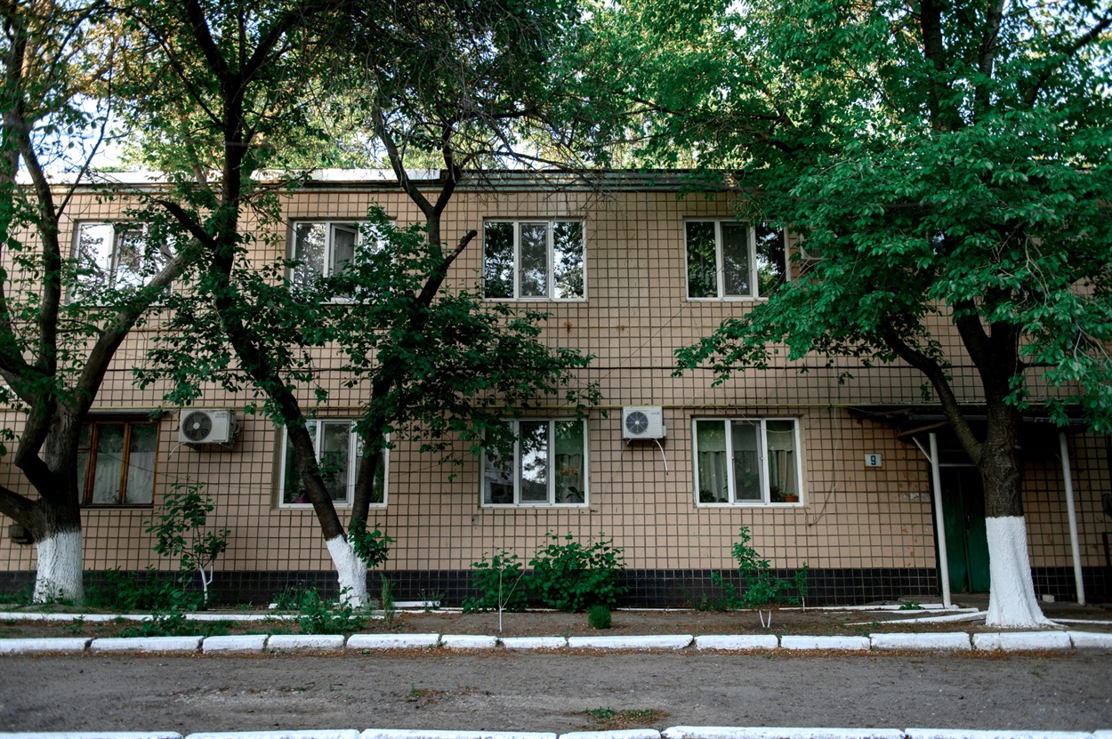  Саме у цьому будинку знаходився дитячий садок та стоматологічний кабінет