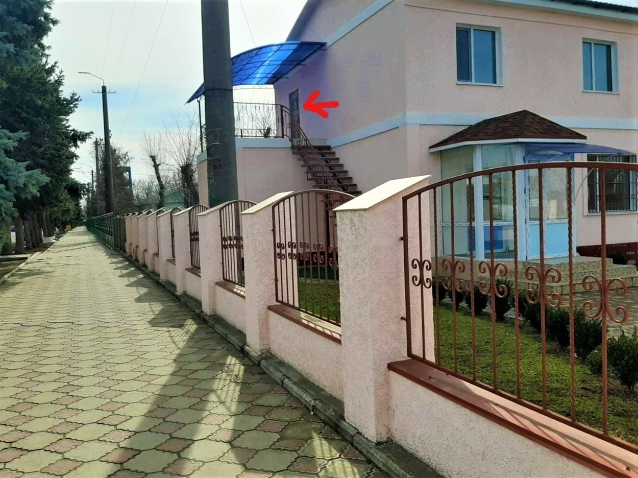 Прием будет проходить здесь
