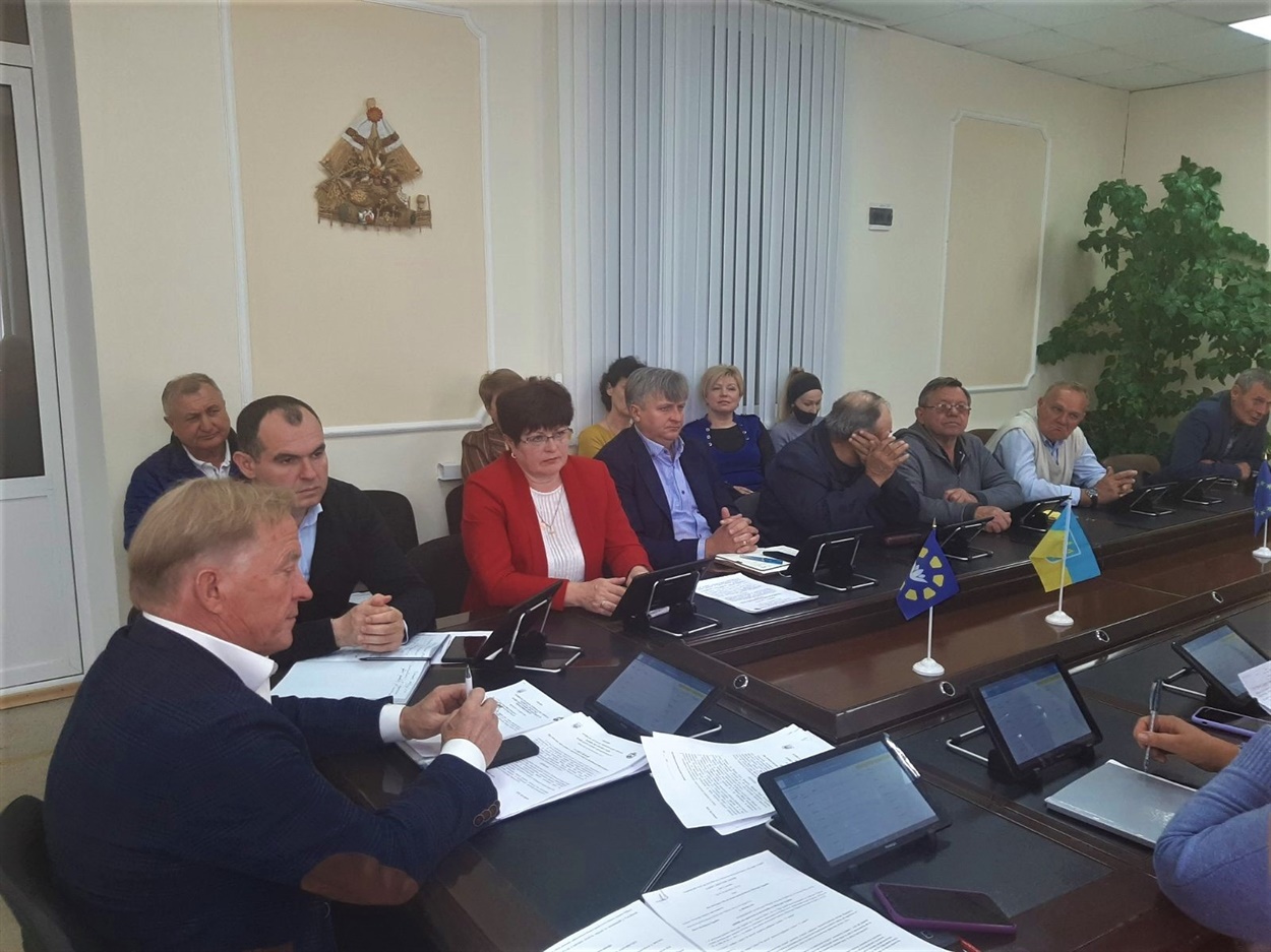 Під час засідання в міській раді
