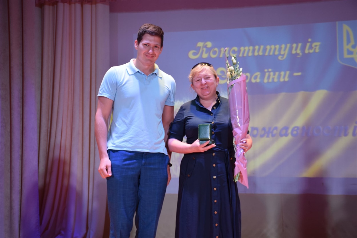 Костянтин Руденя та Ольга Гіжиця