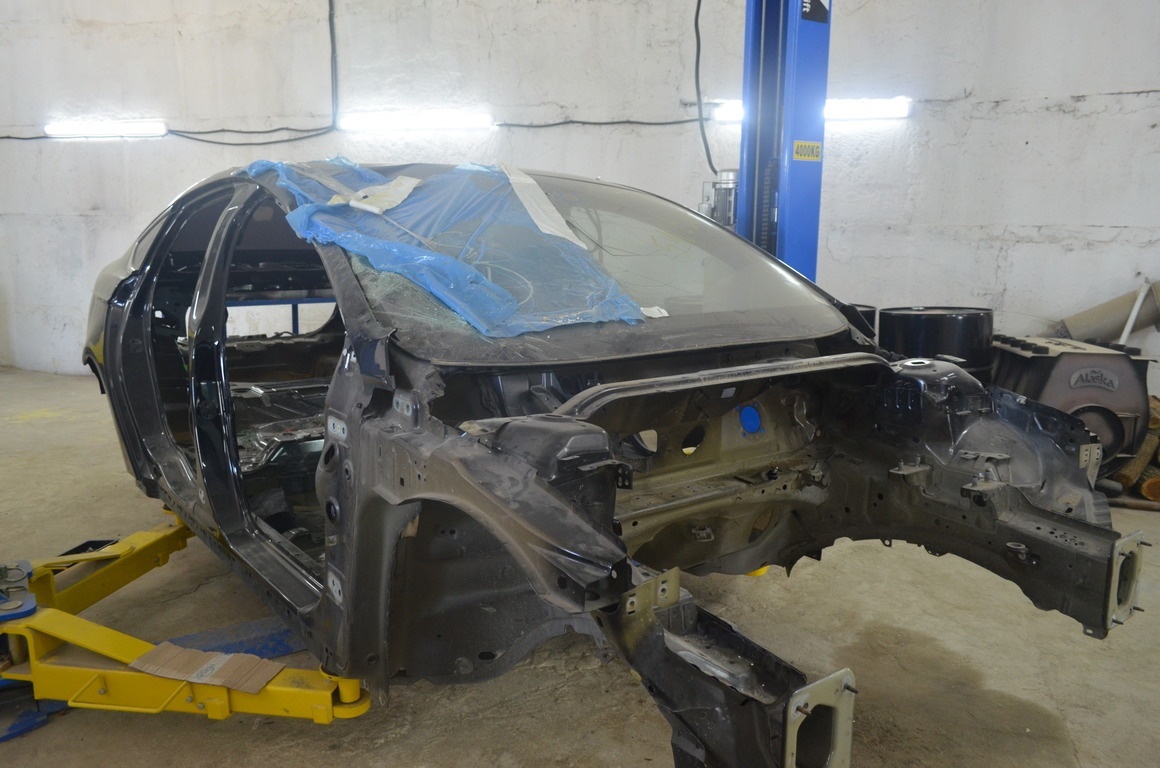 Разборка автомобилей из США, которые становятся донорами деталей 