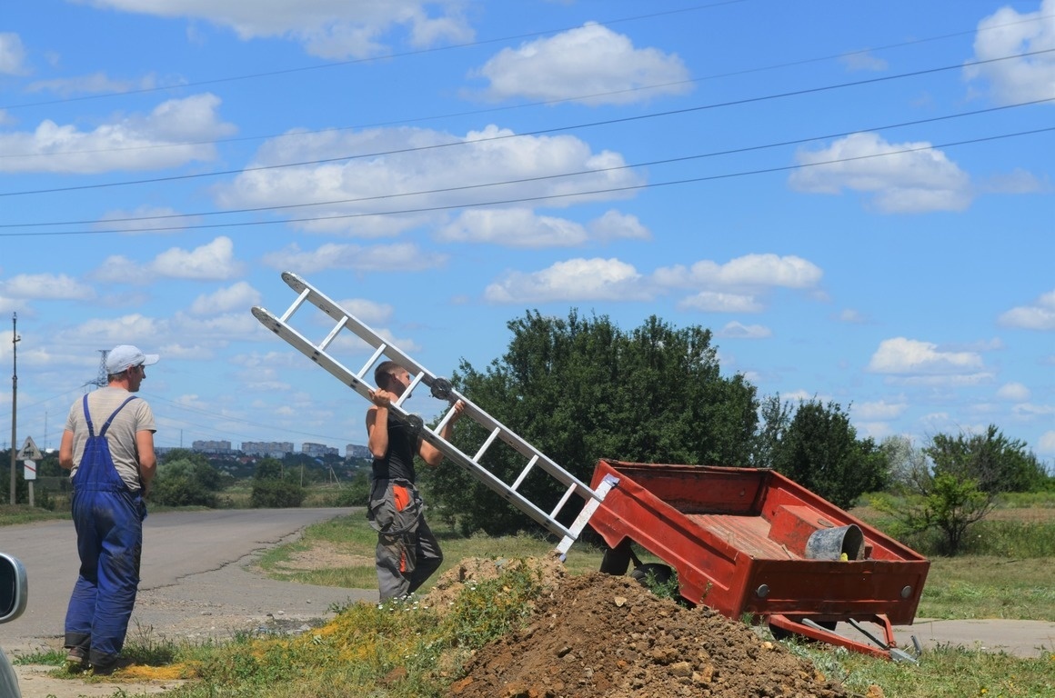 Працівники Біляївського ЖЕКП