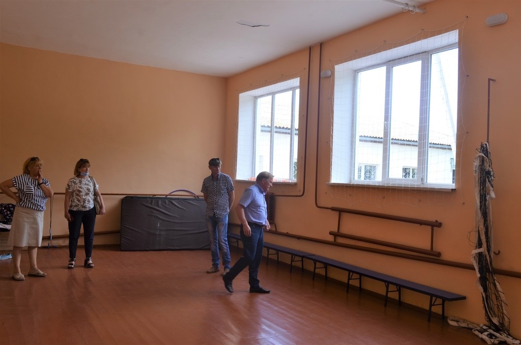 Спортивна зала школи