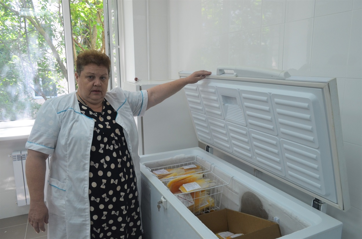 Біляївська ЦРЛ - одна з небагатьох, де я власний банк крові та плазми для пацієнтів, які життєво їх потребують 