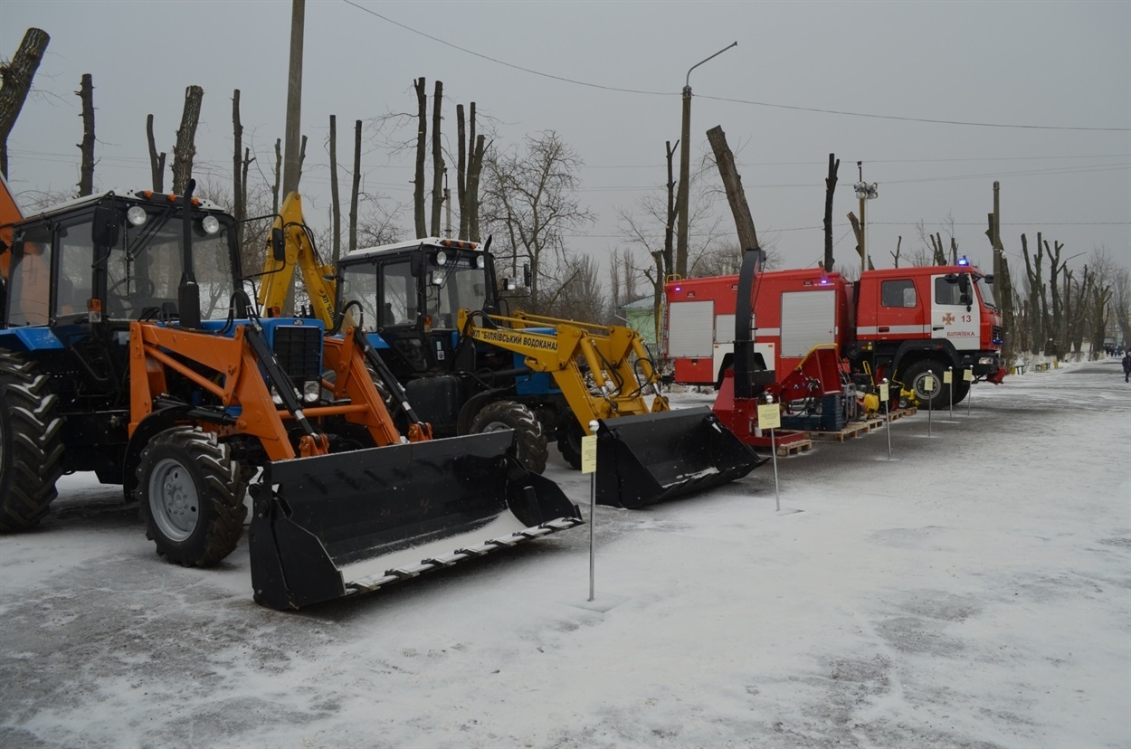 З 21 одиниці комунальної техніки за останні 5 років її збільшили до 31