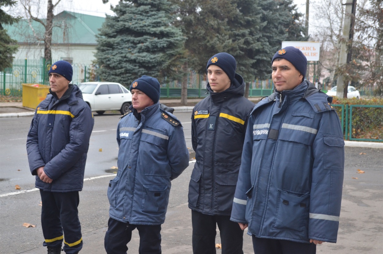 До вшанування долучились рятувальники 