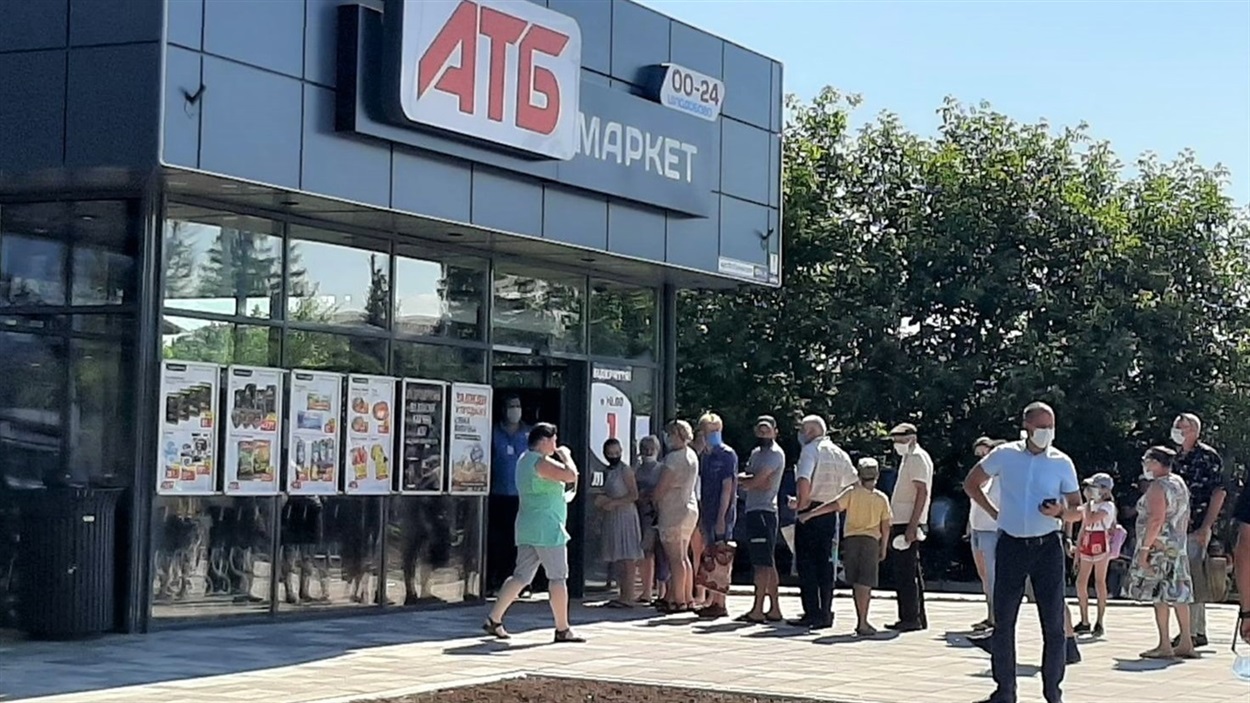 Відкриття АТБ у Біляївці