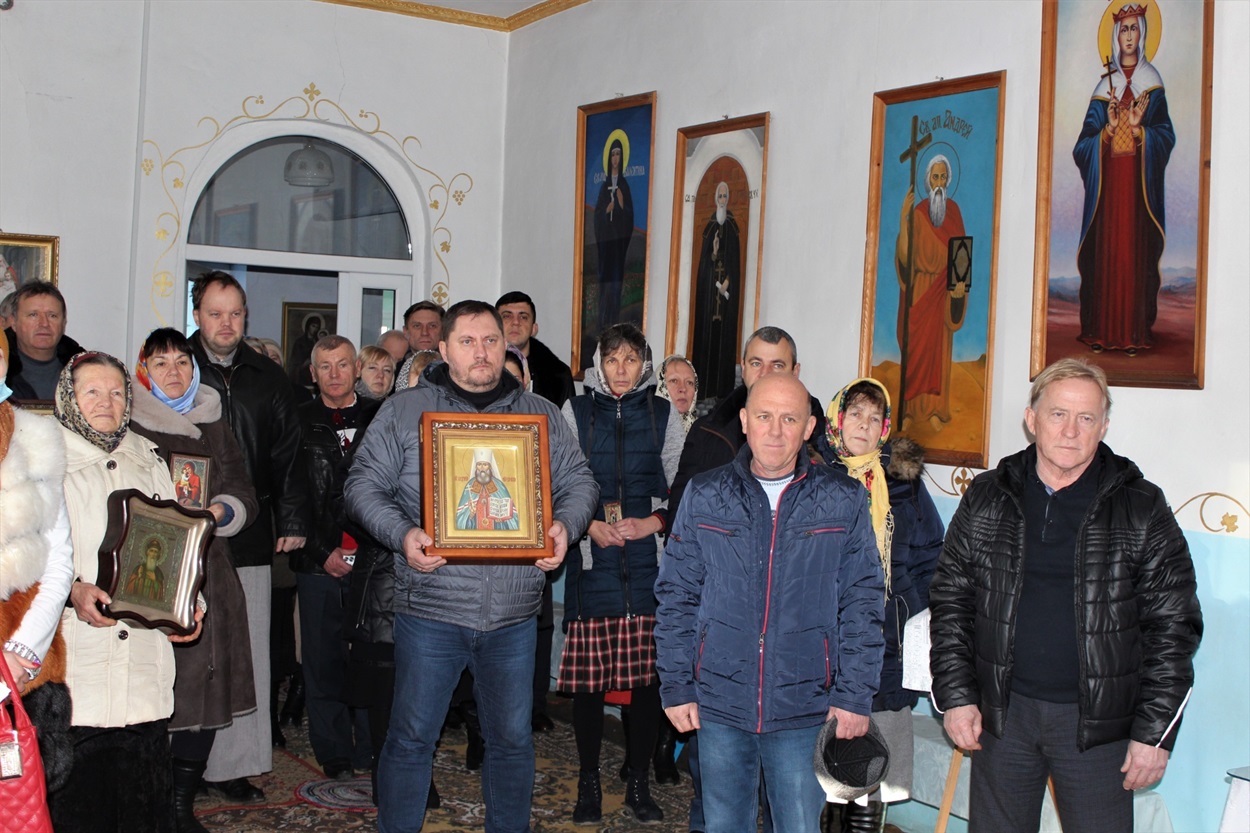 У селі Кагарлик
