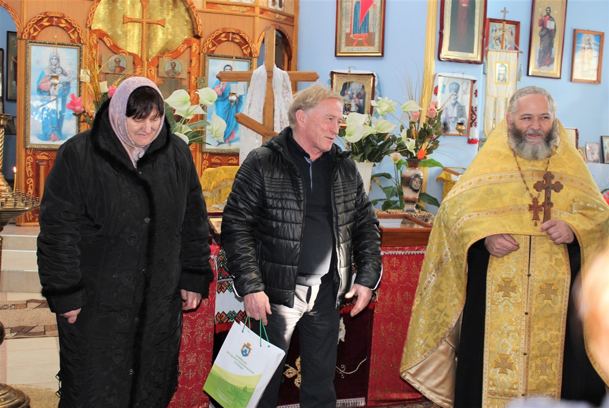У селі Градениці